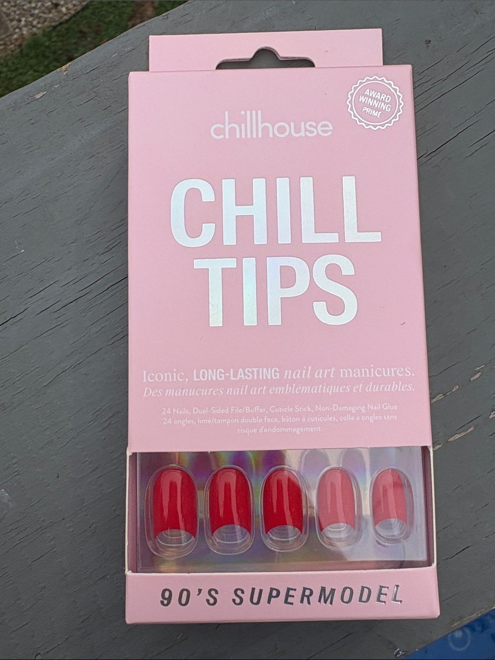 Nail Tips Packaging